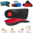 Orthotic Shoe Insole High Arch Support Inserts For Plantar Fasciitis Feet Relief