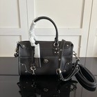 Cfn69 - Black Rhyder Satchel 24  Crossbody  Shoulder