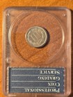 1884 Proof Three Cent Piece Nickel Pcgs Rattler Pr64 Cac Sticker