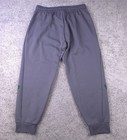Miami Hurricanes Pants Men Xl Adidas Zne Jogger Team Issued Sweatpants Gray Nwot