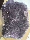 Large 5 Lb Natural Amethyst Cluster Geode     Deep Purple Crystal Display Piece