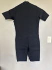 Mens Shorty Wetsuit Size 3xl Black