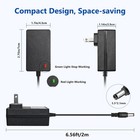 12v Battery Charger Kids Ride On Car Power Wheels Jeep Atv Toy Car Adapter 1 Pc