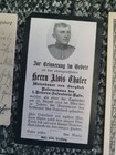  Original German Preww1 ww1 Lot Death Card   Photo   Postcards  
