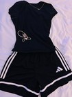 Adidas Aeroready Women s mens Black Athletic Shorts Xs Regular Fit Drawstring
