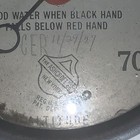 1927 Ashcroft Boiler Pressure Gage Brohl   Appell Sandusky  Oh   4 5    Diameter