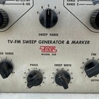 Vintage Eico Tv-fm Sweep Generator   Marker Model 368-untested  Powers On 