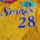    champion Los Angeles Sparks  Wnba Basketball Jersey Size L