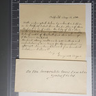1905 Goldfield Nevada Construction Proposal     Schoolhouse Bid Documents History