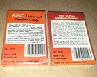 Vintage Sealed Abc   Animal Rummy Card Games  By Played Games  1984