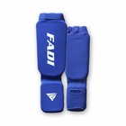 Fadi Sports Muay Thai Shin Guards Mma Kickboxing Shin Instep Sparring Pad Unisex