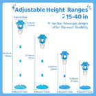 2 Pack Bubble Machine For Kids  Automatic Bubble Blower With Light   Rechargeabl
