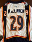 Nathan Mackinnon Autographed Signed Jersey Colorado Avalanche Beckett Coa