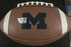 Jim Harbaugh Michigan Wolverines Signed Football Fanatics Coa