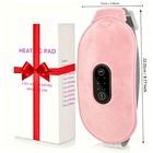 Portable Heating Pad Cordless Period Heating Pad For Cramps Menstrual Heat Pa   
