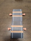 2 Wooden Railway Train Crossing Brio Thomas And   Friends Road Rail Intersection