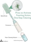 Momcozy Baby Bottle Brush Kit  Push-press Foam Design  Green   Portable For Home