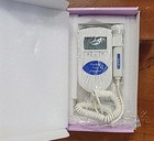 Sonoline B Baby Doppler Heart Monitor Manual Ultrasound Blue Unit With Manual 