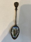 Flower Flowers Vintage Souvenir Spoon Collectible