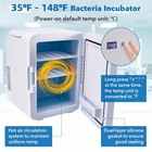 Lab Incubator 10l  Digital Incubator 35-148    Mini Digital Thermostatic Incubator