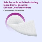 Pet Ear Finger Wipes 60pcs - Dog   Cat Cleaning Pads  Gentle  Deodorizing  Safe