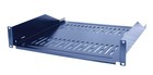 19inch 2u Relay Rack Mount Cantilever Network Shelf 12inch Deep 40lbs Capacity