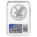 Presale - 2025-s Proof  1 American Silver Eagle Ngc Pf70uc Er Trolley Label