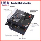 Multi-functional Table Saw 100w Mini Desktop Electric Saw Cutter Woodwork Diy