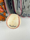 Rawlings Official National League Baseball Ball Leonard Coleman Mlb Played