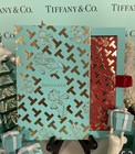Tiffany co Envelope Set 8 Red Gold Embossed Mouse Flowers T Chinese New Year