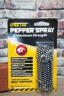 Personal Defense Bling Keychain Pepper Spray Oc-18 1 2 Oz With Black Case