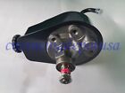 Chevy Gm Black Saginaw Power Steering Pump Mounting Bracket 2 Groove Pulley Kit