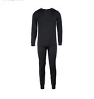 Mens Winter Ultra-soft Fleece Lined Thermal Top   Bottom Long John Underwear Set