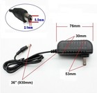 Tested 15v 2a Ac Adapter Dc Power Supply Charger Cord 5 5x2 1mm With 10 Dc Plug