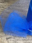 6  X 25 Yds Royal Blue Tulle 100  Nylon Matte Roll Spool Tutu Wedding Fabric