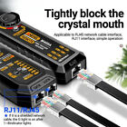 Digital Smart Network Cable Tester Rj45 Rj11 Lan Cable Tester Wire Tracker
