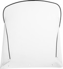Sno Stuff 450-612 Clear Standard Windshield 15in  Snowmobile