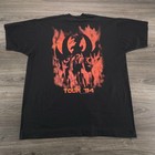 Vintage Hank Williams Jr Shirt Mens Xl Black Wild Thing 1994 Bocephus Usa 90s