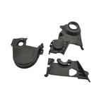 3pcs Engine Timing Belt Cover Kit Fits 2001-2005 Honda Civic 1 7l I4 11840plm000