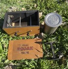 3 Antique Kodak Film Development Boxes And Accessories With 2 Original Manuals