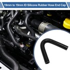 19mm 0 75  135degree Silicone Elbow 4layers Intercooler Heater 150mm