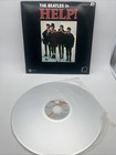 Yellow Submarine   Help Laserdiscs Ld Very Rare Staring The Beatles 