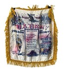 Wwi Us Army Mom Tribute Pillow Cover Antique Military Memorabilia History