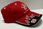  Dale Earnhardt Jr  8 Budweiser Hat Cap  Nascar New Vintage Free Shipping