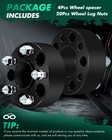 4pcs 5x110 Wheel Spacers 5 Lug For Jeep Cherokee Compass Renegade For Fiat 500x