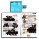 1 16 Echelon Decals  166189 M4a3e8 Sherman    hell Hath No Fury   