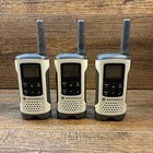 Motorola T260tp Talkabout Walkie Talkie 3 Two Way Radio  W 2 Chargers