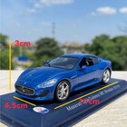 1 43 Maserati Granturismo Mc Stradale 2016 Die-cast Model Car Alloy Collectible