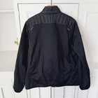 Eddie Bauer Mens Black Emberlite Hybrid Jacket Size Xl