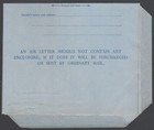 Aop Bahrain Qeii 6 Annas On 6d Air Letter   Aerogramme Unused  Hg  5